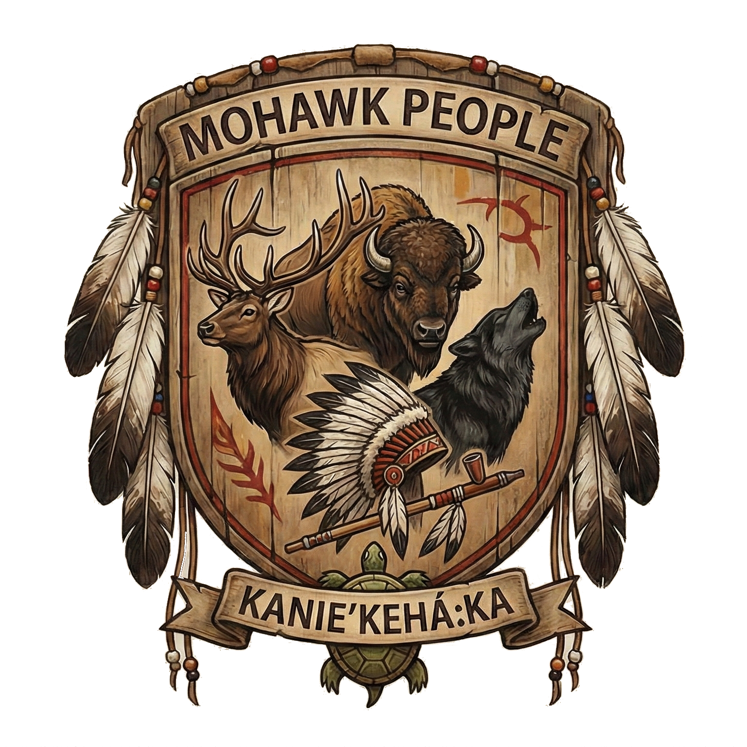 Mohawk Wappen